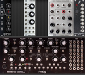 My actual Eurorack