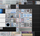 Buchla 46U (8x5U, 1x 6U) REWORKED