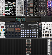 2-1 Drum Sequencers Center Low Intellijel 84 Current