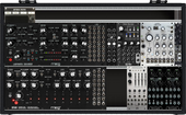 7U 104HP Double MOOG