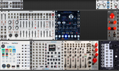 My grayish Eurorack