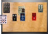 My dauby Pedalboard