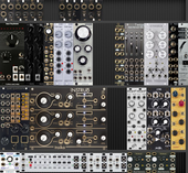 My sonsy Eurorack (copy) (copy) (copy)