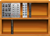 My uptight Eurorack