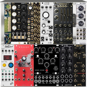 My blowzy Eurorack
