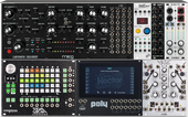 My pensive Eurorack