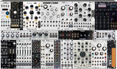 My unstack Eurorack