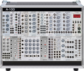 My cecal Eurorack