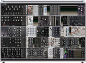 2 Moogs &amp; A-100 (old 7/18)