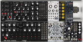 My balding Eurorack