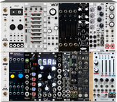 My Eurorack -- CHOSEN -- NEXT STEP - PAMS first