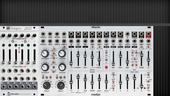 My larval Eurorack