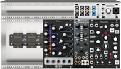 Eurorack 104hp 4U
