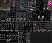 My unscreened Eurorack (copy)