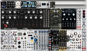 My chintzy Eurorack