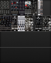 My rattling Eurorack