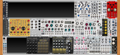 My bleached Eurorack (copy)
