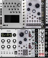 My unsigned Eurorack