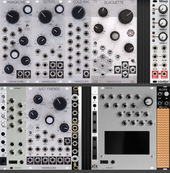 My unsigned Eurorack
