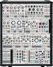 My cloudy Eurorack