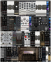 Intellijel 7u 84hp x2