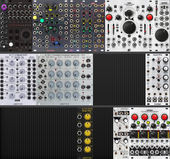 My spouseless Eurorack