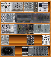 My dermoid Eurorack