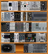 My dermoid Eurorack