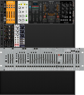 My dumpish Eurorack (copy)