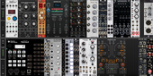My slipshod Eurorack