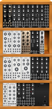 My humpbacked Eurorack