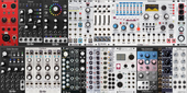 My rubied Eurorack