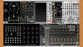 My cervine Eurorack