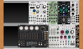 My kneeling Eurorack