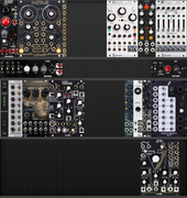 GTR LOOP Eurorack 84hp Version