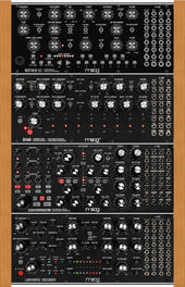 Noizzi Moog 4T (12U Platform)