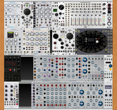 15U 104 TipTop Buchla/Various (Current System) (Silver) (copy)