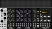 Intellijel Rack 62TE / Drum Setup