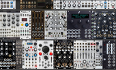 104x7u Synth Rack July 2025