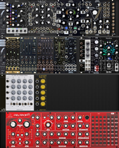 My untinned Eurorack