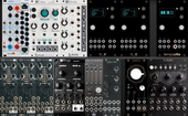 My battered Eurorack