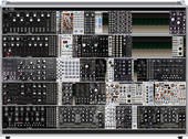 2 Moogs &amp; A-100 (current 7/27)