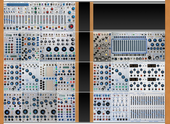 2X 12U Buchla System + 208C + MARF