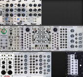 My enorm Eurorack