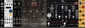 My ungummed Eurorack