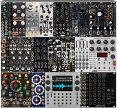 My glumpy Eurorack