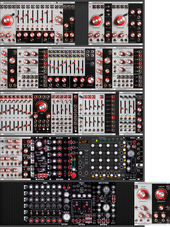 My oddball Eurorack