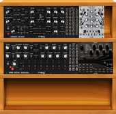 My dumbstruck Eurorack (copy)