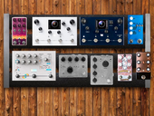 My Pedalboard for Synths