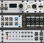 My cancrine Eurorack